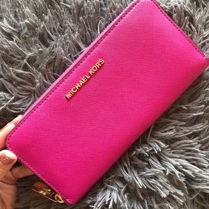 Michael Kors Leather Wallet